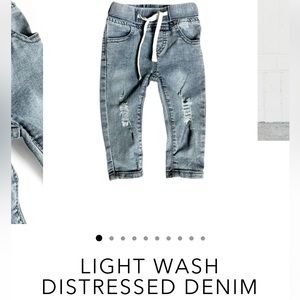 Little Bipsy light wash Jean